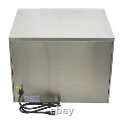 220V Electric Oven Commercial Pizza Oven Cake Bread Double-deck Baking Machine