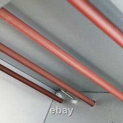 220V Portable Commercial Double Layer Pizza Oven 20? -350? Bakery Oven