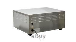 23 W 1760 Watt Single Deck Commercial Countertop Pizza Oven
