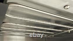 23 W 1760 Watt Single Deck Commercial Countertop Pizza Oven
