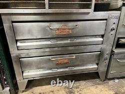 25p-2 Montague Used Double Deck Pizza Oven Includes Free Shipping