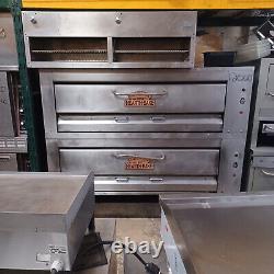 25p-2 Montague Used Double Deck Pizza Oven Includes Free Shipping