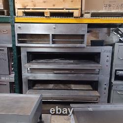 25p-2 Montague Used Double Deck Pizza Oven Includes Free Shipping