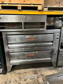 25p-2 Montague Used Double Deck Pizza Oven Includes Free Shipping