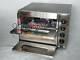3000w 110v 16 Double Deck Electric Pizza Oven Commercial Ceramic Stone New