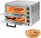 3000w Commercial Pizza Oven Countertop Double-layer Air Fryer Oven Pizza Maker