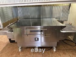 32E Dragon Conveyor Brick pizza Oven Commercial Electric