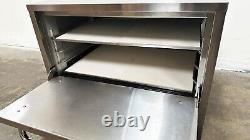 36 Commercial Stone Base Pizza Oven Bakery Cooker Wings NSF SS Propane LP