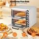 3600w Commercial Pizza Oven Countertop Stainless Steel Electric Pizza Oven 110v