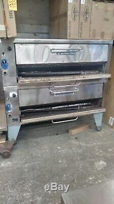 452 Bakers Pride Used Double Deck Pizza Oven Includes Free Shipping