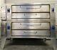 78 Wide Double Stack Natural Gas Pizza Stone Deck Oven Bakers Pride Y-600 #3781