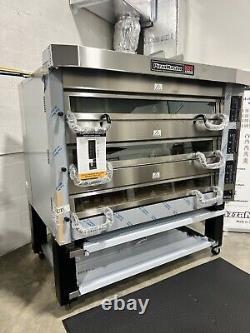 933ED Pizza Master Oven triple Deck Electric Open Box, Never Used