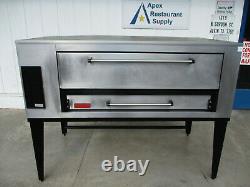 A Beauty Marsal SD-1060 Gas Deck-Type Pizza Bake Oven New Stones #5996