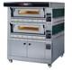 Ampto P110g A2x 58 Double Deck Gas Pizza Oven