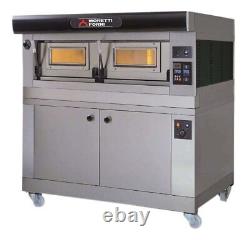 AMPTO P120E A1X Electric Deck-Type Pizza Bake Oven