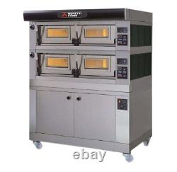 AMPTO P120E A2X Electric Deck-Type Pizza Bake Oven