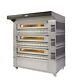 Ampto P150g A3 Gas Deck-type Pizza Bake Oven