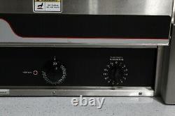 APW Wyott Counter Top Dual Deck Pizza Oven CDO-17 Nice Condition Fully Tested
