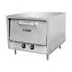 Adcraft Po-18 Double-deck Electric Pizza Oven With 18 Deck Width, 2 Removable