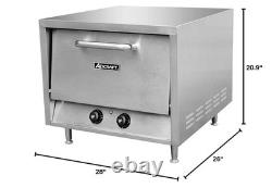 Adcraft PO-22 26 Stackable Deck-Type Pizza Oven