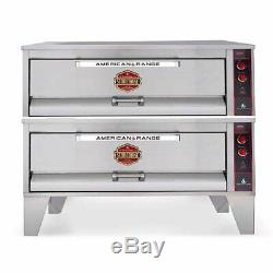 American Range A-600 Gas Deck-Type Pizza Bake Oven