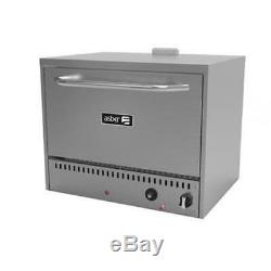 Asber AEPO-36 S 36 Single Chamber Gas 2 Deck Countertop Pizza Oven