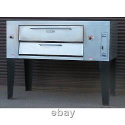 Attias 1SPHD5-16 Pizza Deck Gas Oven, Used Great Condition