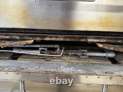 Attias Double Stack Natural Gas Pizza Oven Set JS6-18 60 Deck Good Stones