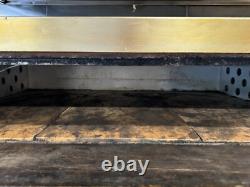 Attias Double Stack Natural Gas Pizza Oven Set JS6-18 60 Deck Good Stones