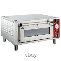 Avantco DPO-18-S Single Deck Countertop Pizza/Bakery Oven 1700W, 120V