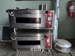 Avantco DPO-18-S Single Deck Countertop Pizza/Bakery Oven 1700W, 120V