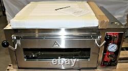 Avantco DPO-18-S Single Deck Countertop Pizza/Bakery Oven - 1700W