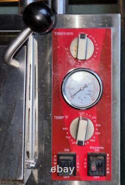 Avantco DPO-18-S Single Deck Countertop Pizza/Bakery Oven 1700W, 120V