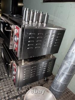 Avantco DPO-18-S Single Deck Countertop Pizza/Bakery Oven 1700W, 120V