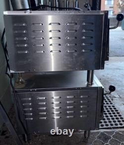 Avantco DPO-18-S Single Deck Countertop Pizza/Bakery Oven 1700W, 120V