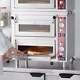 Avantco Dpo-2dd Quadruple Deck Pizza/bakery Oven With Four Independent Chambers