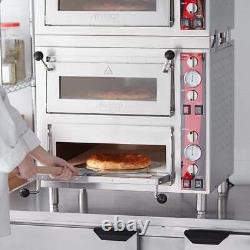 Avantco DPO-2DD Quadruple Deck Pizza/Bakery Oven with Four Independent Chambers