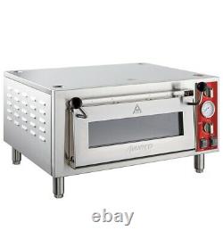 Avantco single deck countertop pizza oven