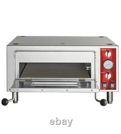 Avantco single deck countertop pizza oven