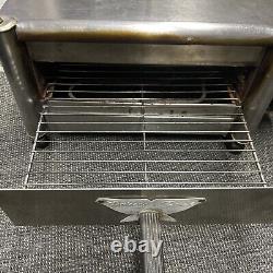 BAKERS PRIDE ELECTRIC Countertop Pizza Oven TESTED