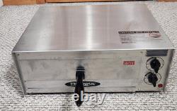 BIAGGIA Model 508 Countertop Pizza Oven 120 Volts 1450 Watts TESTED WORKS GREAT