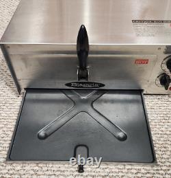 BIAGGIA Model 508 Countertop Pizza Oven 120 Volts 1450 Watts TESTED WORKS GREAT