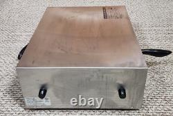 BIAGGIA Model 508 Countertop Pizza Oven 120 Volts 1450 Watts TESTED WORKS GREAT