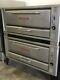 Blodgett 1048 Natural Gas Commercial Deck Pizza Oven # 1048 High Volume