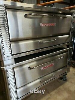 BLODGETT 1048 Natural Gas Commercial Deck Pizza Oven # 1048 High Volume