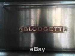BLODGETT 999 NATURAL DECK GAS SINGLE PIZZA OVEN Used But Refurbished