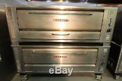 BLODGETT Double Pizza Deck Oven & Draft Diverter Natural Gas 170,000 BTU