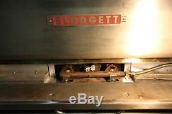 BLODGETT Double Pizza Deck Oven & Draft Diverter Natural Gas 170,000 BTU