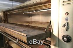 BLODGETT Double Pizza Deck Oven & Draft Diverter Natural Gas 170,000 BTU