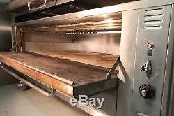 BLODGETT Double Pizza Deck Oven & Draft Diverter Natural Gas 170,000 BTU